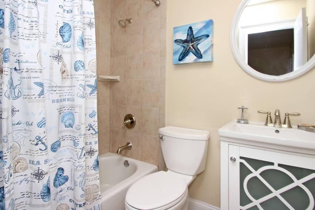 Cute 2 Bedroom, 2 Bath Condo At Folly Field Beach Hilton Head Island Exterior foto