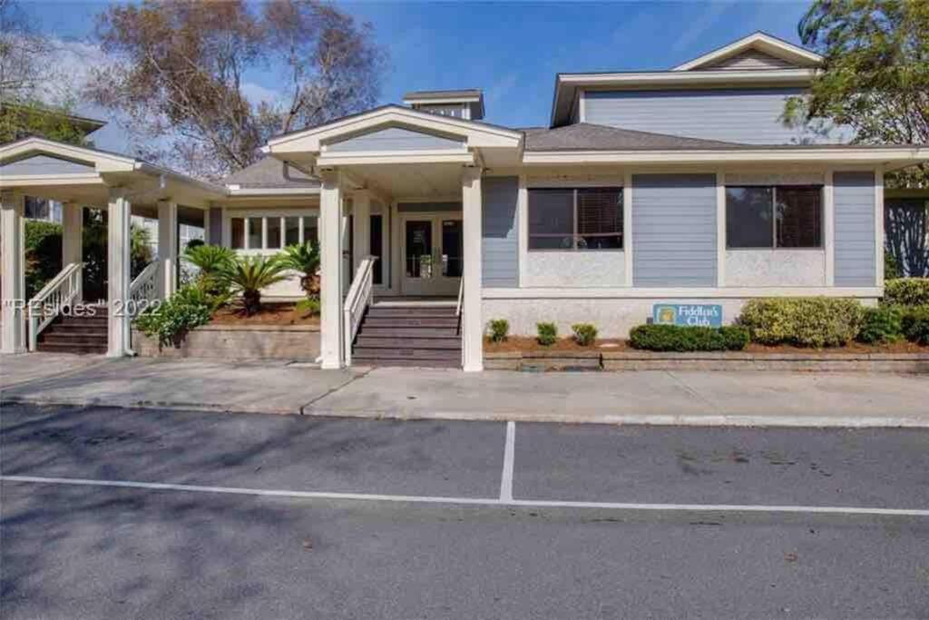 Cute 2 Bedroom, 2 Bath Condo At Folly Field Beach Hilton Head Island Exterior foto