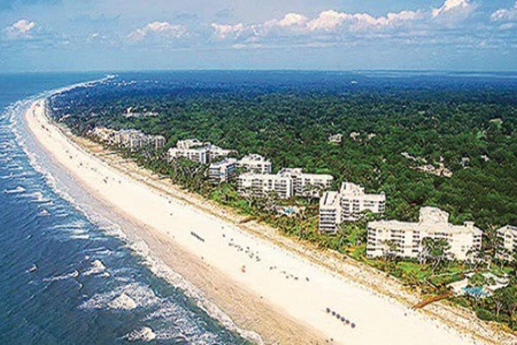 Cute 2 Bedroom, 2 Bath Condo At Folly Field Beach Hilton Head Island Exterior foto